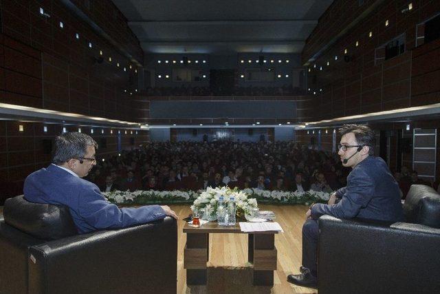 Yazar Hayati İnanç Gençlerle Buluştu