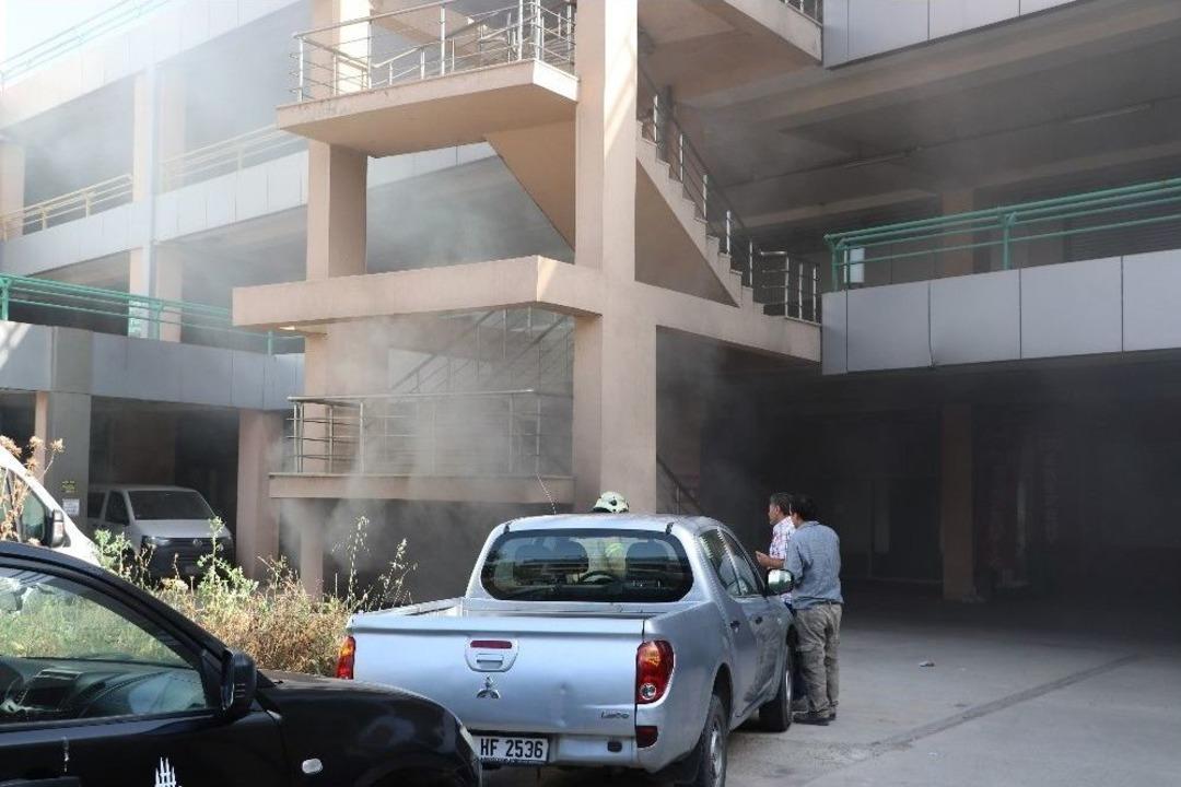 Sancaktepe&rsquo;de Korkutan Yangın