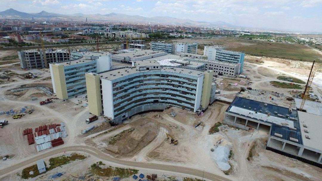 Tamamlandığında Yılda 2,5 Milyon Hastaya Hizmet Verecek