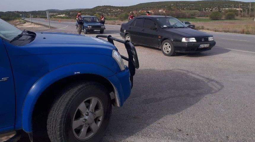 Jandarmadan Huzur Ve G&uuml;ven&rsquo; Uygulaması