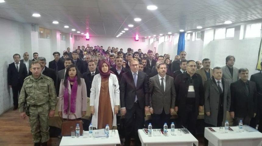 Elazığ&rsquo;da &lsquo;elimi Tutarmısın&rsquo; Projesi