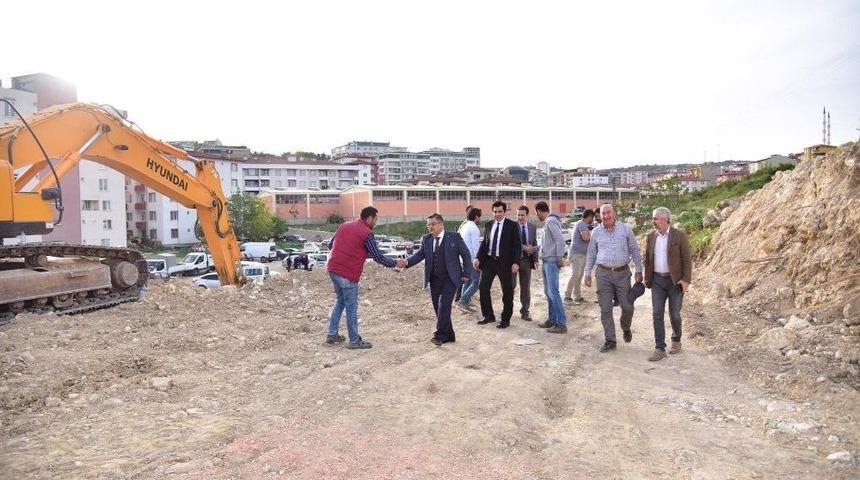 Ertuğrulgazi Ve H&uuml;rriyet Mahallelerine Atık Arıtma Tesisi Kuruluyor