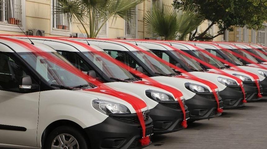 İş Adamlarından Emniyete 11 Yeni Ara&ccedil;