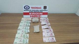 Çorlu’da 300 Gram Eroin Ele Geçirildi