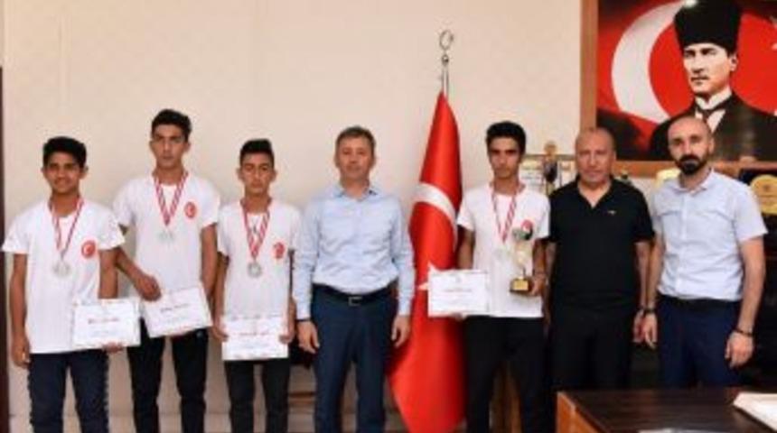 Spor Tırmanışında Osmaniye Takımı Türkiye 2.’si Oldu