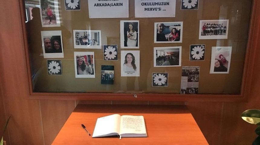 Merve &Ouml;ğretmene Vefa