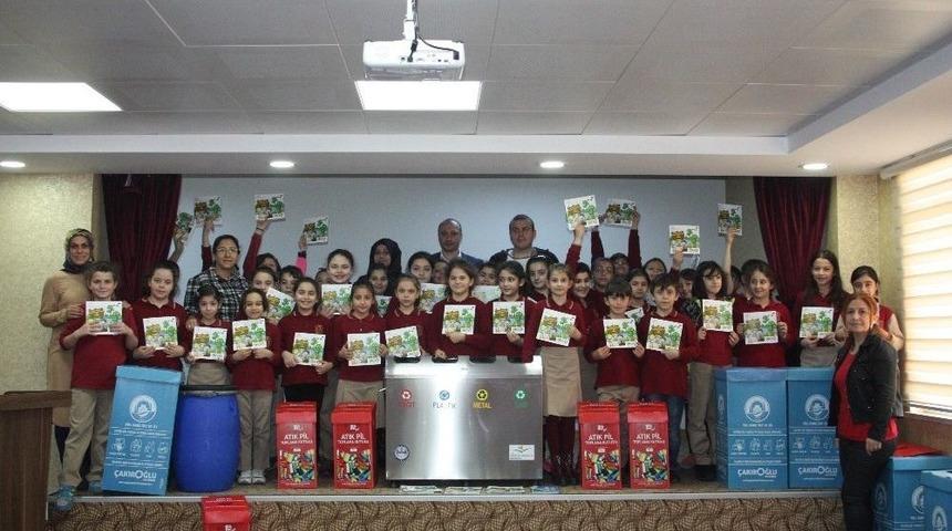 Trabzon&rsquo;da 10 Bin &Ouml;ğrenciye &lsquo;sıfır Atık&rsquo; Bilinci