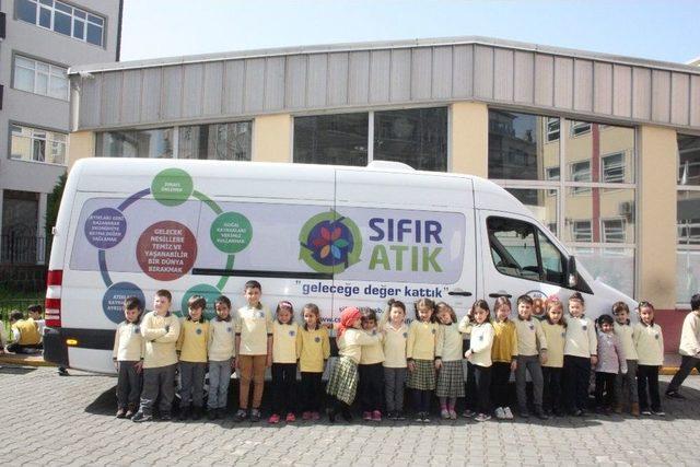 Trabzon&rsquo;da 10 Bin &Ouml;ğrenciye &lsquo;sıfır Atık&rsquo; Bilinci 1