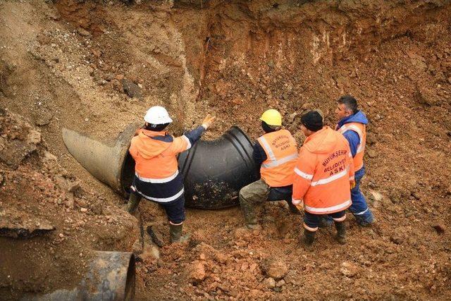 Ankara’daki Su Boruları Değiştiriliyor