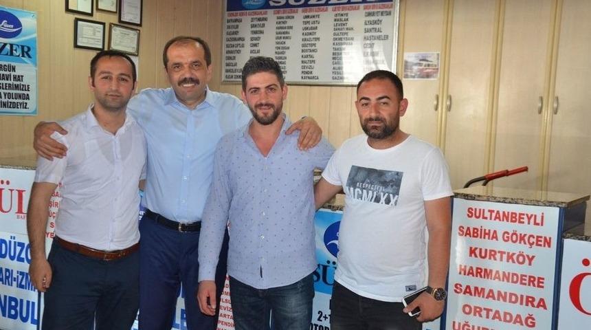 Ak Parti Milletvekili Muhammet Balta, Se&ccedil;im Gezilerini S&uuml;rd&uuml;r&uuml;yor