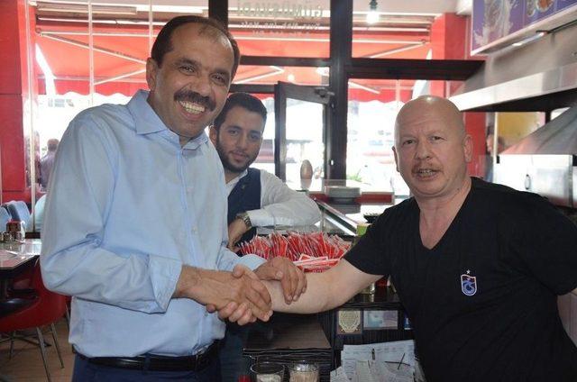 Ak Parti Milletvekili Muhammet Balta, Seçim Gezilerini Sürdürüyor