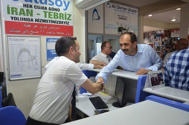 Ak Parti Milletvekili Muhammet Balta, Seçim Gezilerini Sürdürüyor
