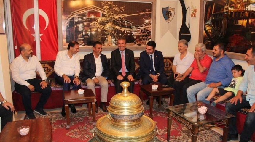 Mhp&rsquo;li Başkan&rsquo;ın Se&ccedil;im &Ccedil;alışmaları