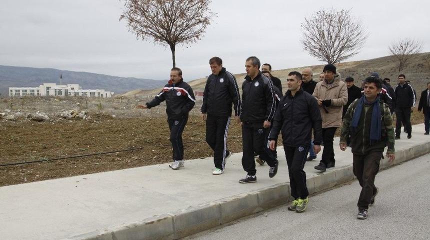 &Ccedil;ankırı Fatihi Emir Karatekin İ&ccedil;in Y&uuml;r&uuml;d&uuml;ler