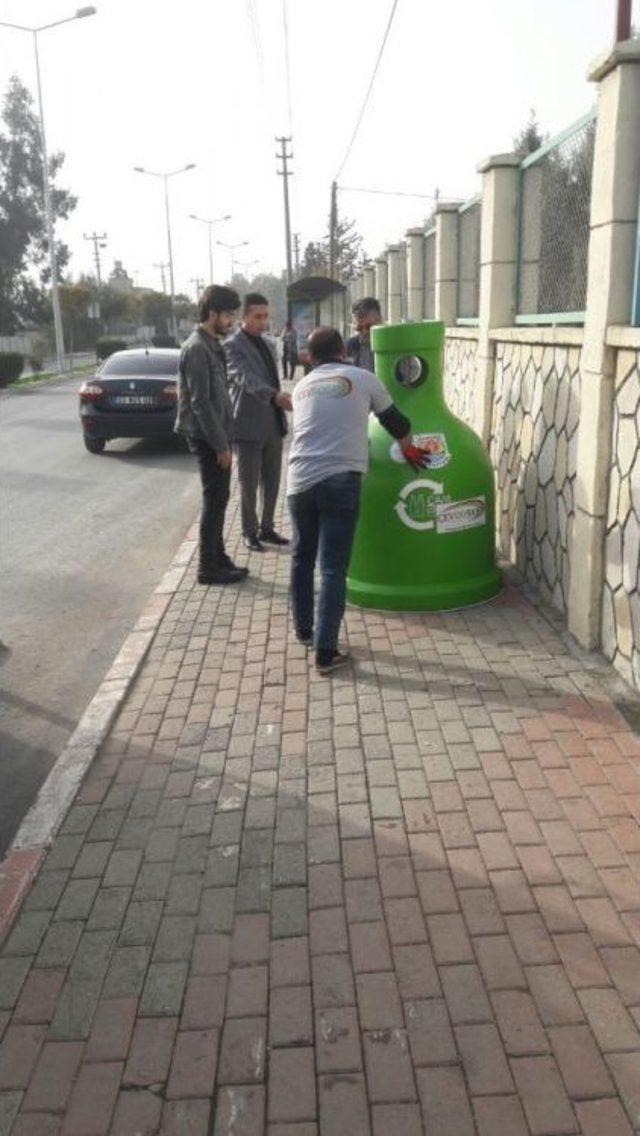 Tarsus Belediyesi’nden ‘kumbara Projesi’