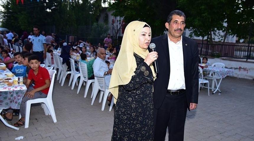 Seval Atilla, Ceylanpınarlılarla Bir Araya Geldi