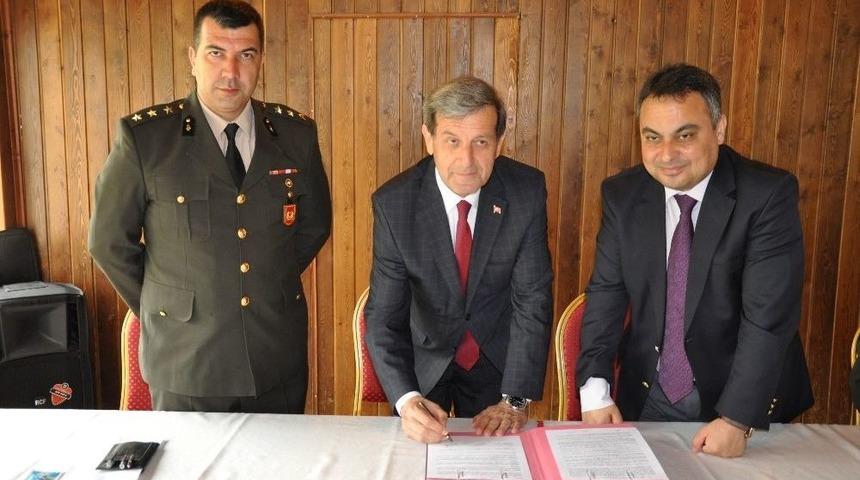 Askerlik Şubesi Binası Belediyeye Devredildi