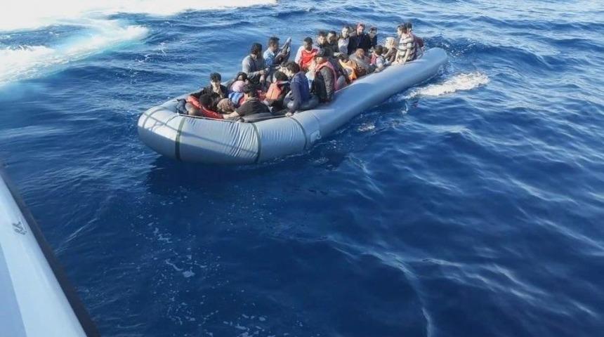 (&ouml;zel Haber) Ege&rsquo;de 5 Ayda 10 Bin Ka&ccedil;ak G&ouml;&ccedil;men Yakalandı