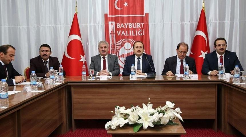 &ldquo;&ouml;rnek Esnaf Mutlu M&uuml;şteri&rdquo; Projesi Tanıtım Toplantısı Vali Ali Hamza Pehlivan Başkanlığında Ger&ccedil;ekleştirildi