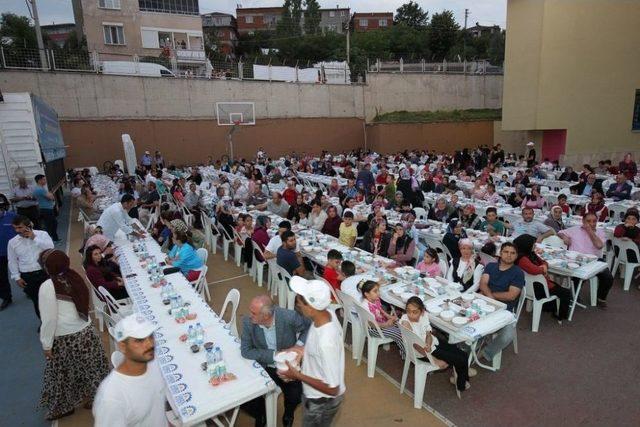 Gebze’de Ramazan Ayı Etkinlikleri Devam Ediyor