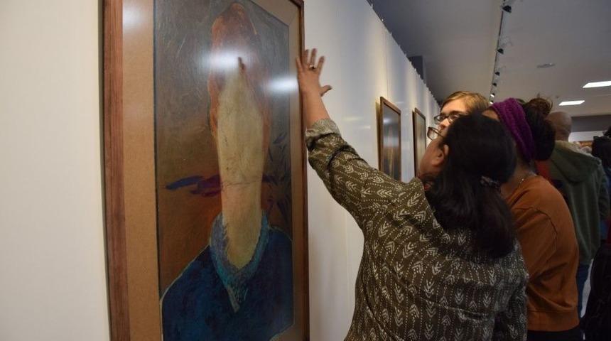 &ldquo;g&uuml;nler&rdquo; Resim Sergisi Gsf Sanat Galerisinde A&ccedil;ıldı