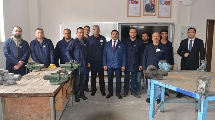 Dto Kalifiyeli Elemanlar İ&ccedil;in Eğitimlerine Devam Ediyor