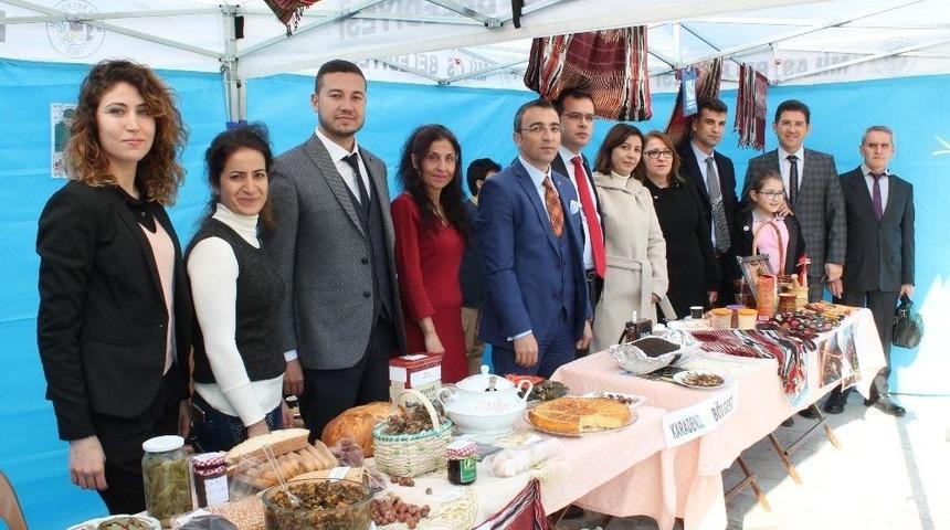 Milas&rsquo;ta 7 B&ouml;lge Bir Sergide Buluştu