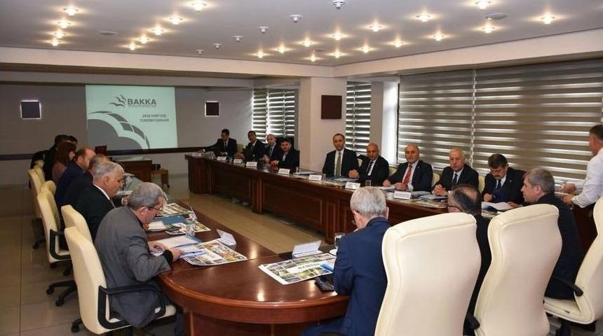 Bakka 2017 Yılı Son Y&ouml;netim Kurulu Toplantısı Yapıldı