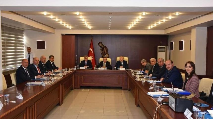 Bakka Yönetim Kurulu Toplantısı Vali Çeber Başkanlığında Yapıldı