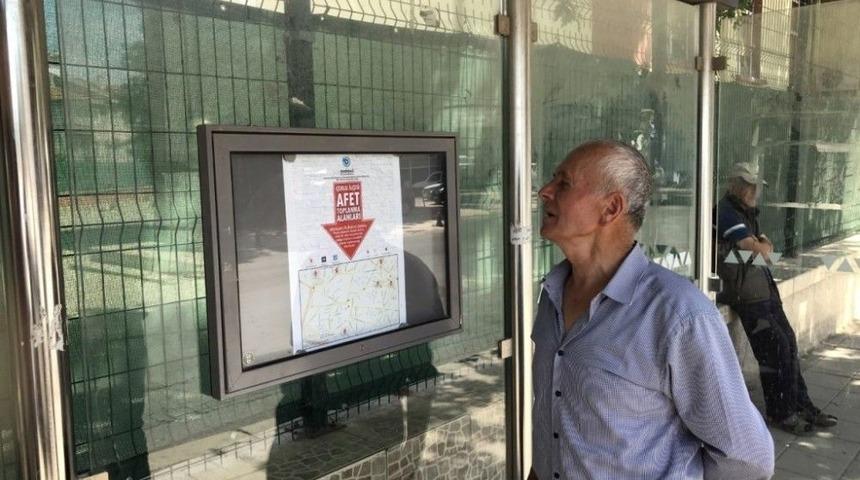 Afet Toplanma Alanları Vatandaşlar Tarafından Kolayca Bulunabilecek