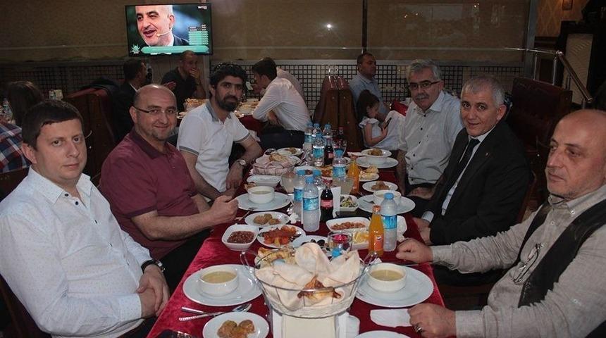 Dtso Ailesi İftarda Bir Araya Geldi