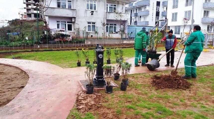 Alikahya&rsquo;da Park A&ccedil;ılışı Var