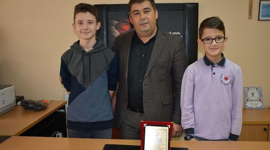 Alaplı İmam Hatip Ortaokulu&rsquo;na İki Dalda İki &Ouml;d&uuml;l