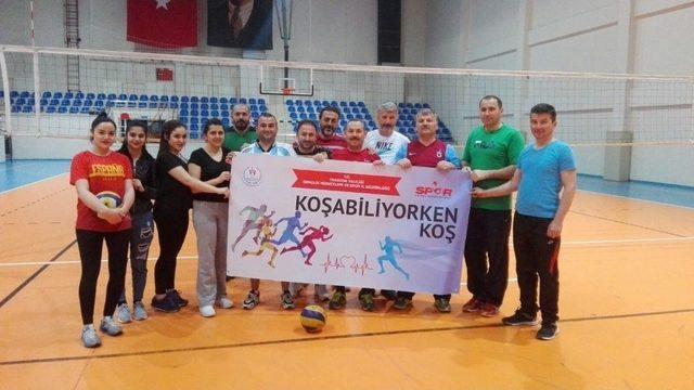 ‘koşabiliyorken Koş’ Projesi İle Trabzon’da 7’den 70’e Herkes Sporla Buluşuyor