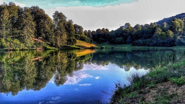 Göktepe Göleti Ekoturizmle Canlanacak