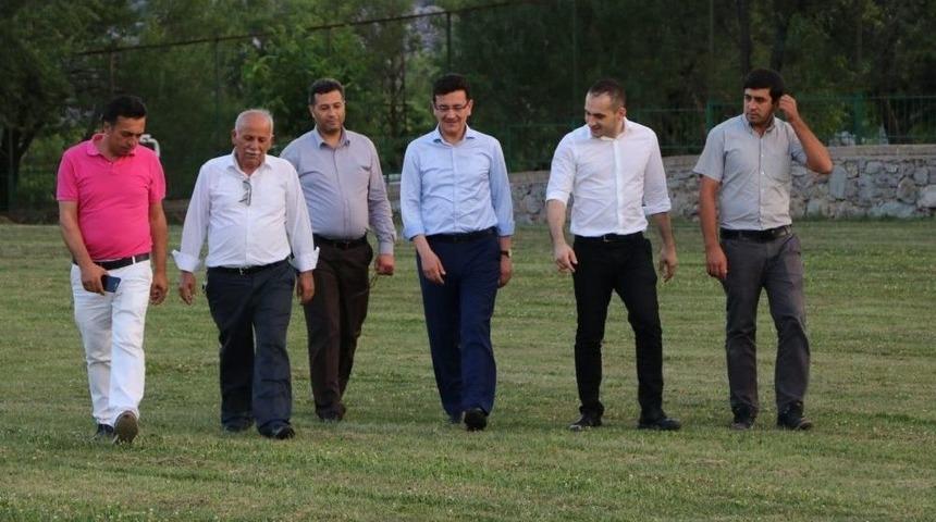 Milletvekili Uslu: “antalya’ya Hizmet Etmek Büyük Bir Onurdur”