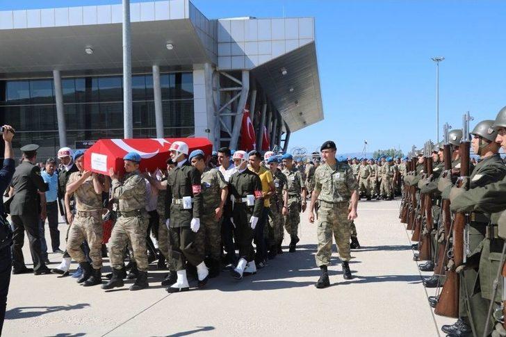 Bingöl Şehidi Memleketine Uğurlandı G2