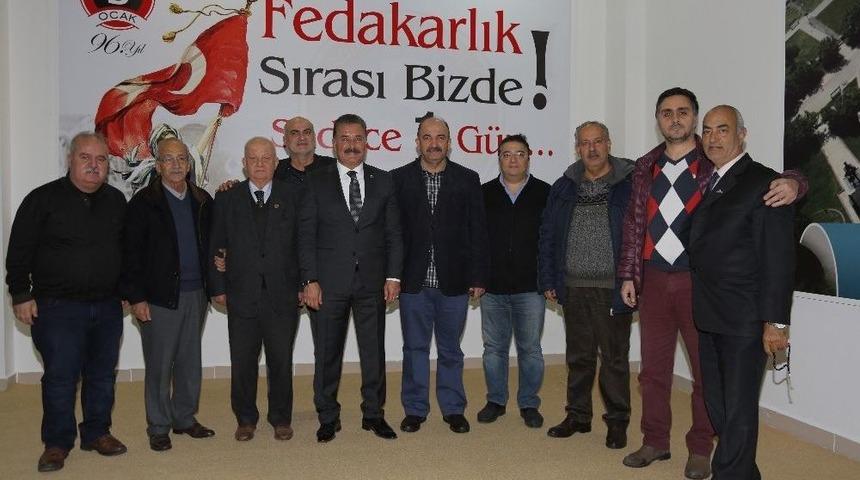 Toroslar’da 3 Ocak Hazırlıkları Devam Ediyor