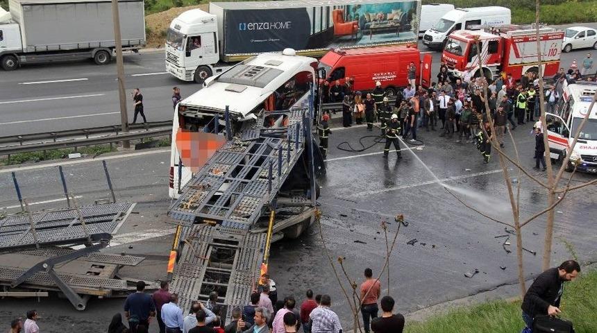 3 Aylık Kaza Bilan&ccedil;osu: 722 Can Kaybı 60 Bin Yaralı