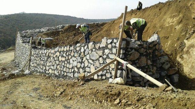 Gebze Fen İşleri Çalışmalarını Sürdürüyor