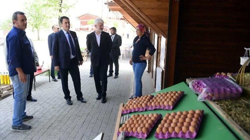 &Uuml;retici İle T&uuml;keticiyi Buluşturan Proje