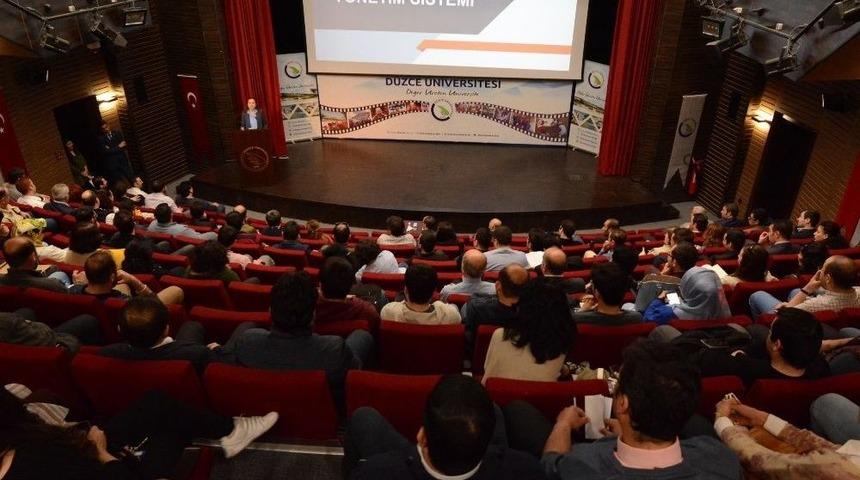 D&uuml;zce &Uuml;niversitesi Kendi &Uuml;rettiği Yazılım Sistemini Kullanacak