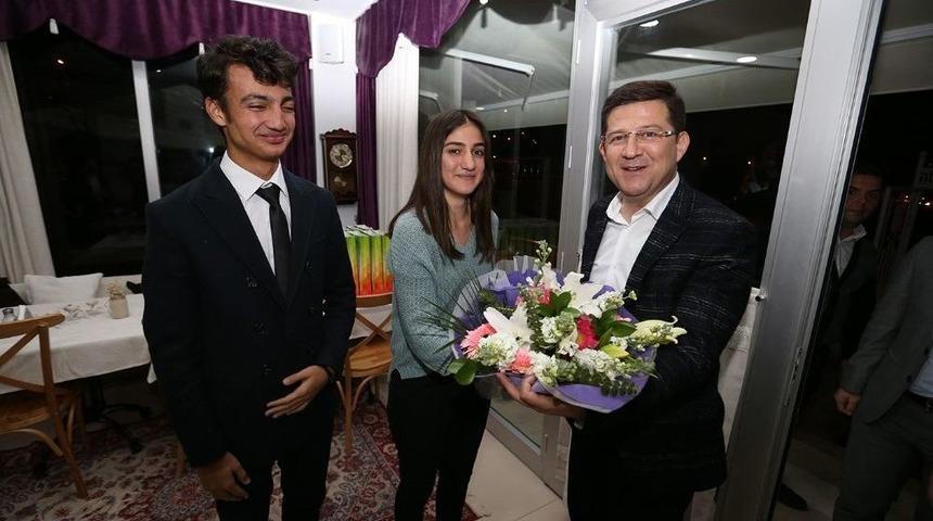 Başkan Subaşıoğlu Okul Başkanları Meclisinin Sorunlarını Dinledi