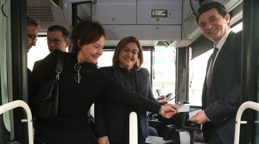 Gaziantep Ulaşımında Kredi Kartı İle Yolculuk D&ouml;nemi