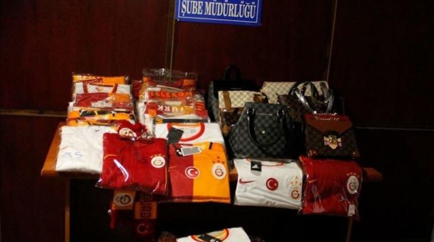 Ordu&rsquo;da Sahte Galatasaray &Uuml;r&uuml;nleri Satan İş Yerlerine Ceza