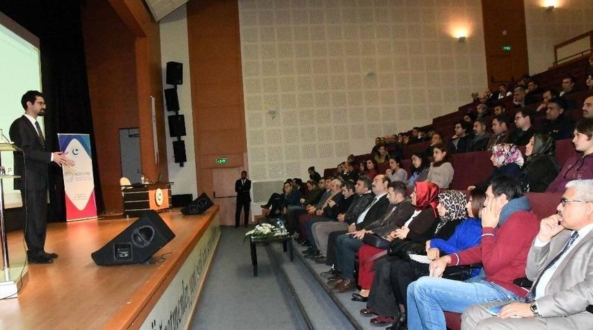 Adıyaman &Uuml;niversitesi T&uuml;bitak Bilim Ve Toplum Programları Tanıtıldı