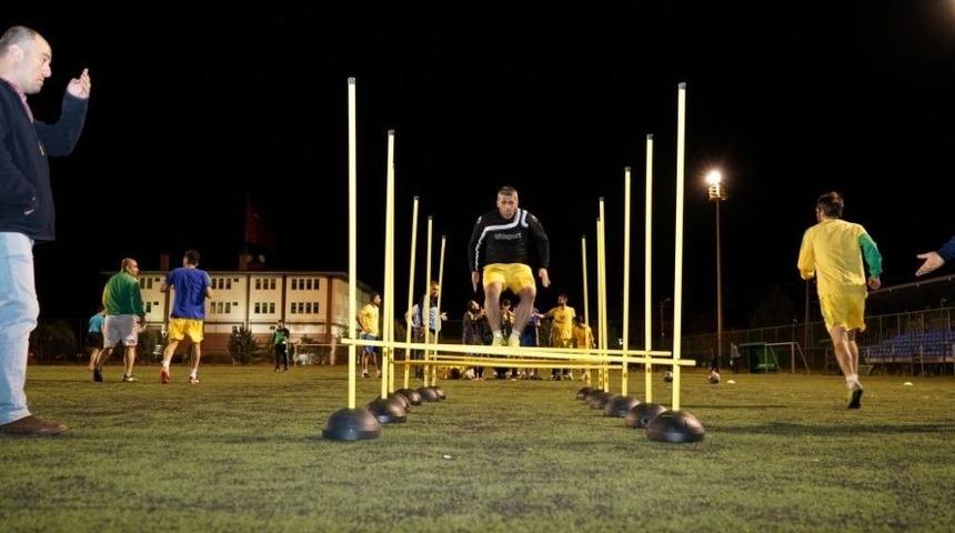 İşitme Engelliler Manavgat Ma&ccedil;ına Hazırlanıyor