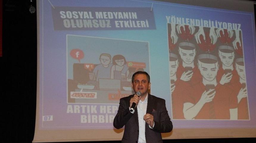 Mersin’de ‘sosyal Medya Etkileri’ Semineri
