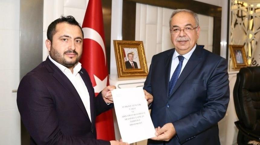 Adıyaman Belediyesi İle T&uuml;gva Arasında İşbirliği Protokol&uuml;