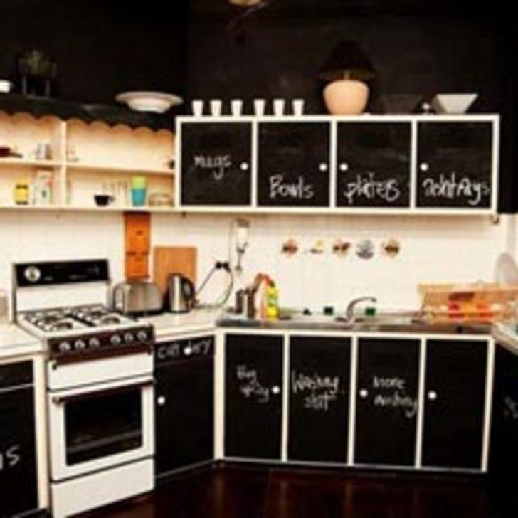 Mutfağınız Karatahta İle Farklılaşsın